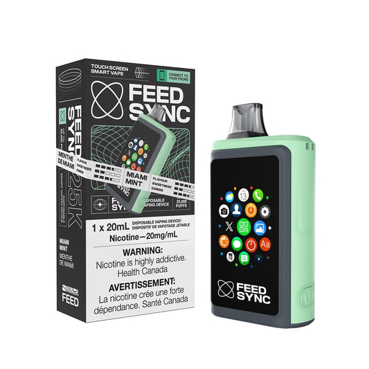 FEED SYNC 25k - Miami Mint Ice