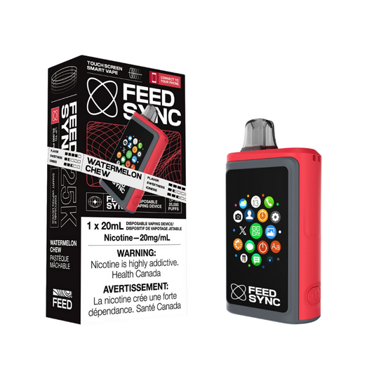 FEED SYNC 25k - Watermelon Chew