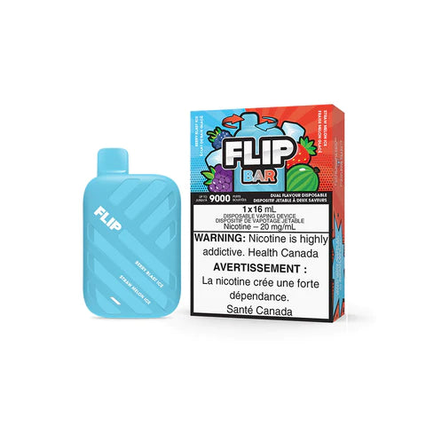 FLIP BAR 2-IN-1 - Berry Blast & Straw Melon Ice