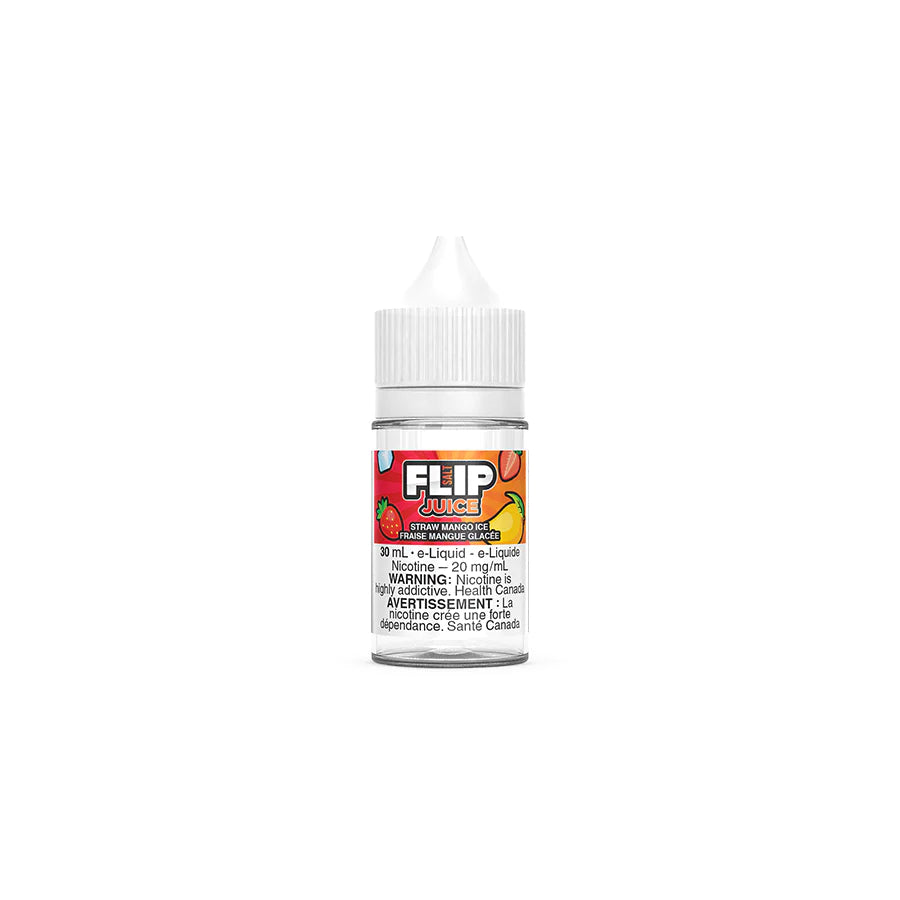 Flip Juice Salt - Straw Mango Ice 30mL