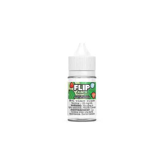 Flip Juice Salt - Straw Melon Ice 30mL