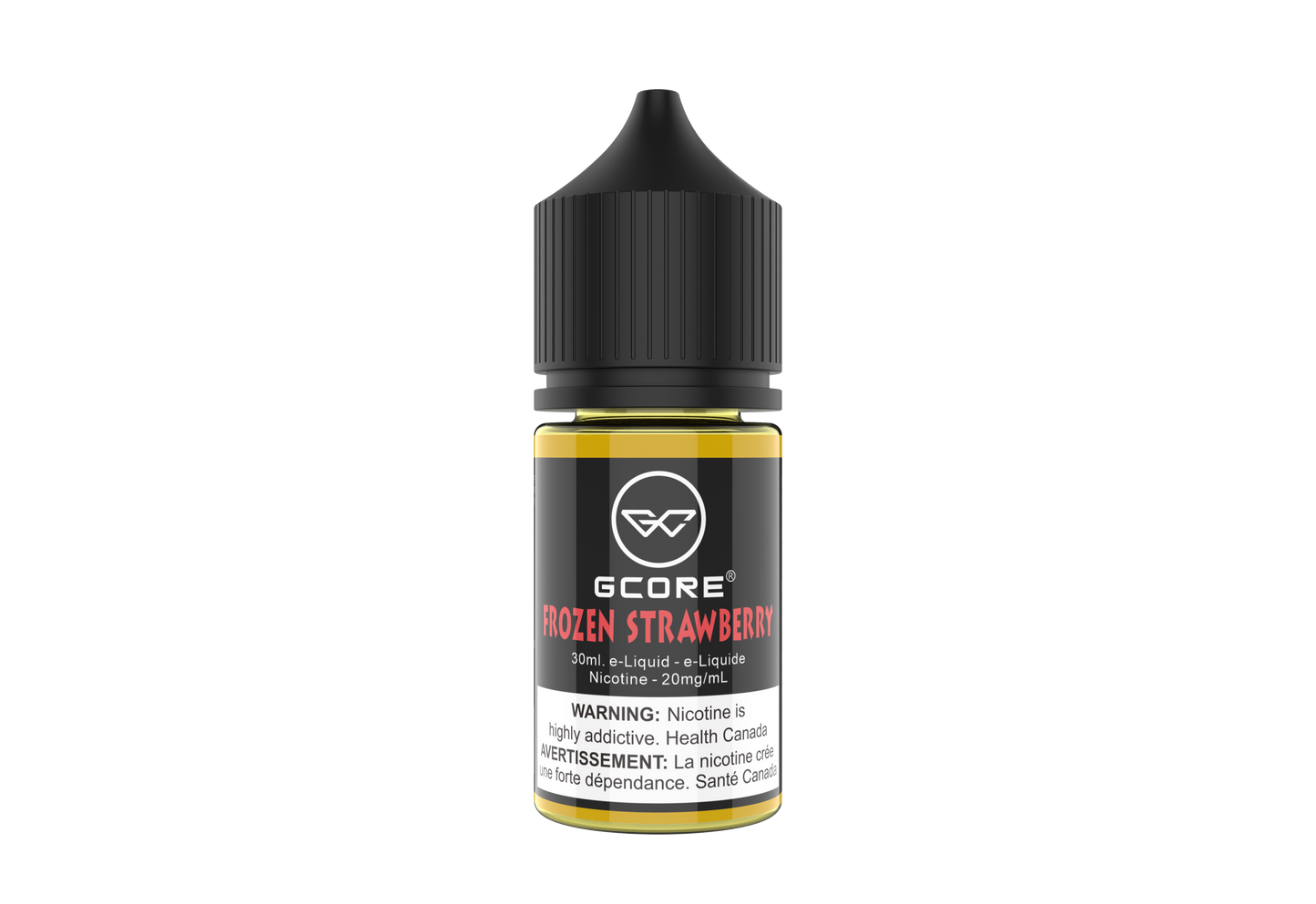 GCORE Salts - Frozen Strawberry 30ml