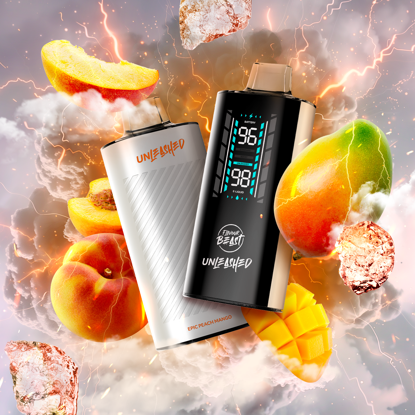 Flavour Beast Unleashed DCP 20k - Epic Peach Mango