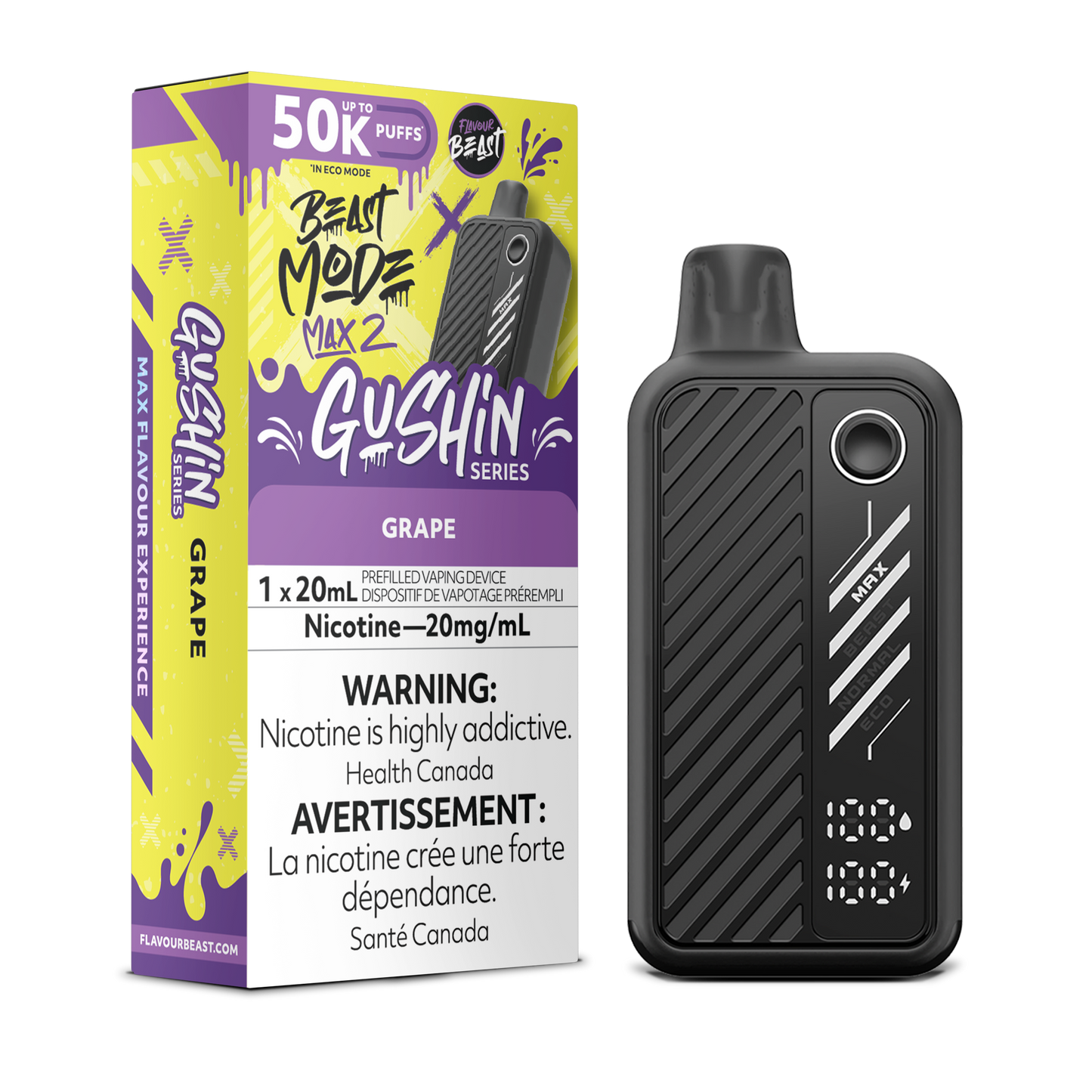 Beast Mode Max 2 50k - Gushin Grape