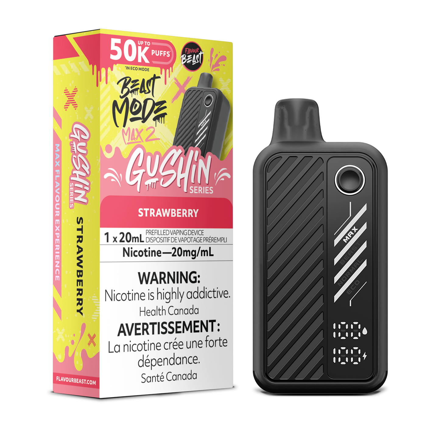 Beast Mode Max 2 50k - Gushin Strawberry