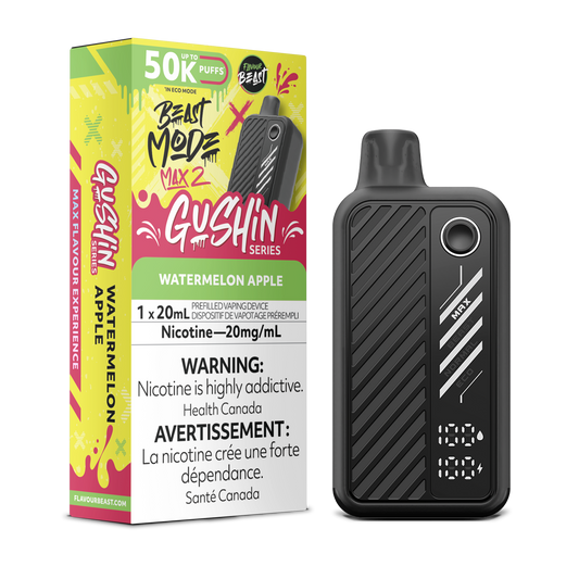 Beast Mode Max 2 50k - Gushin Watermelon Apple