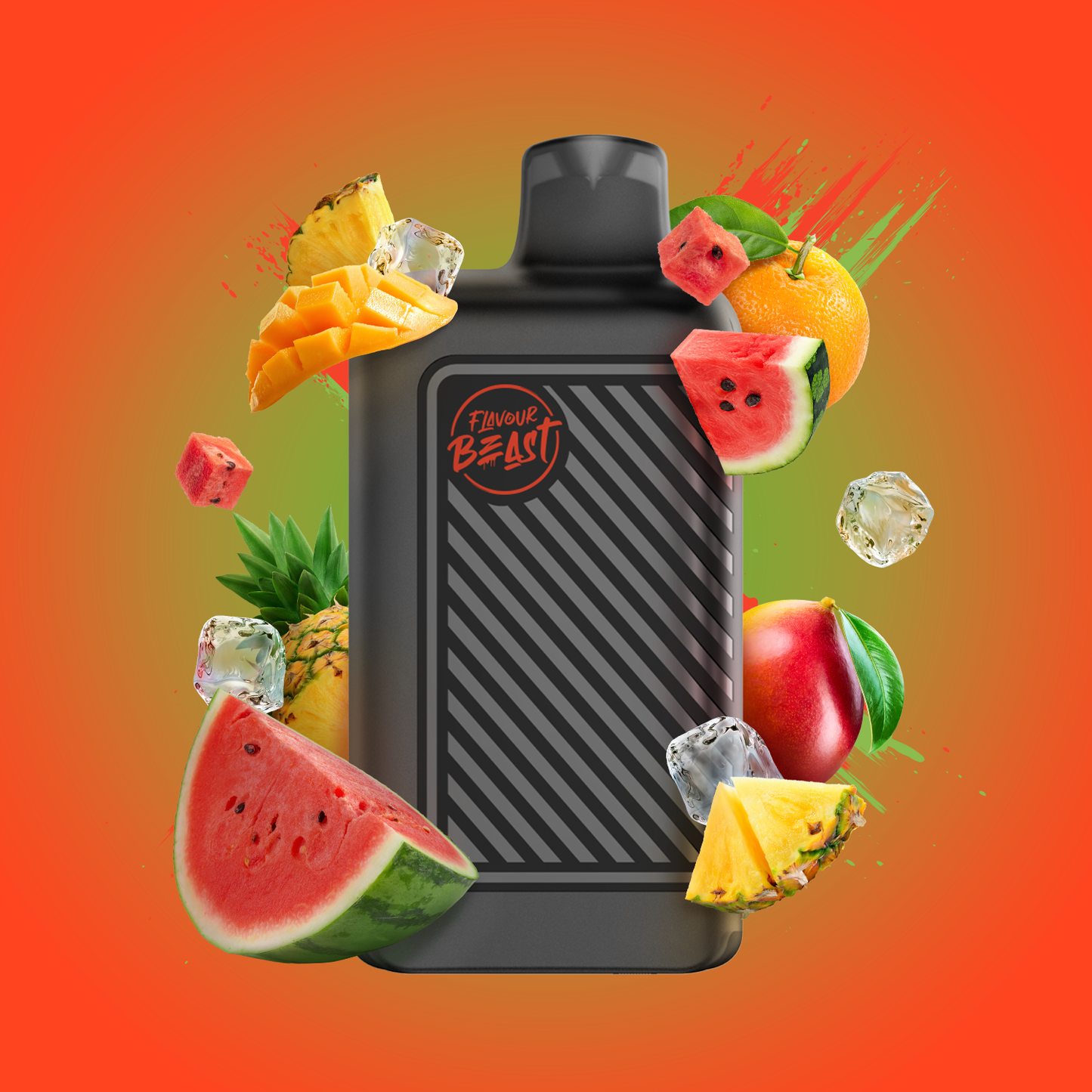 Flavour Beast Mode 8000 -  Woke Watermelon Tropica Iced