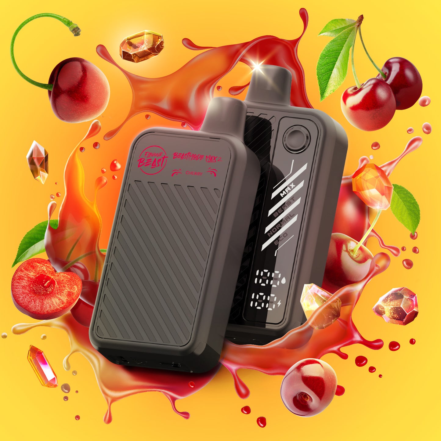 Beast Mode Max 2 50k - Gushin Cherry