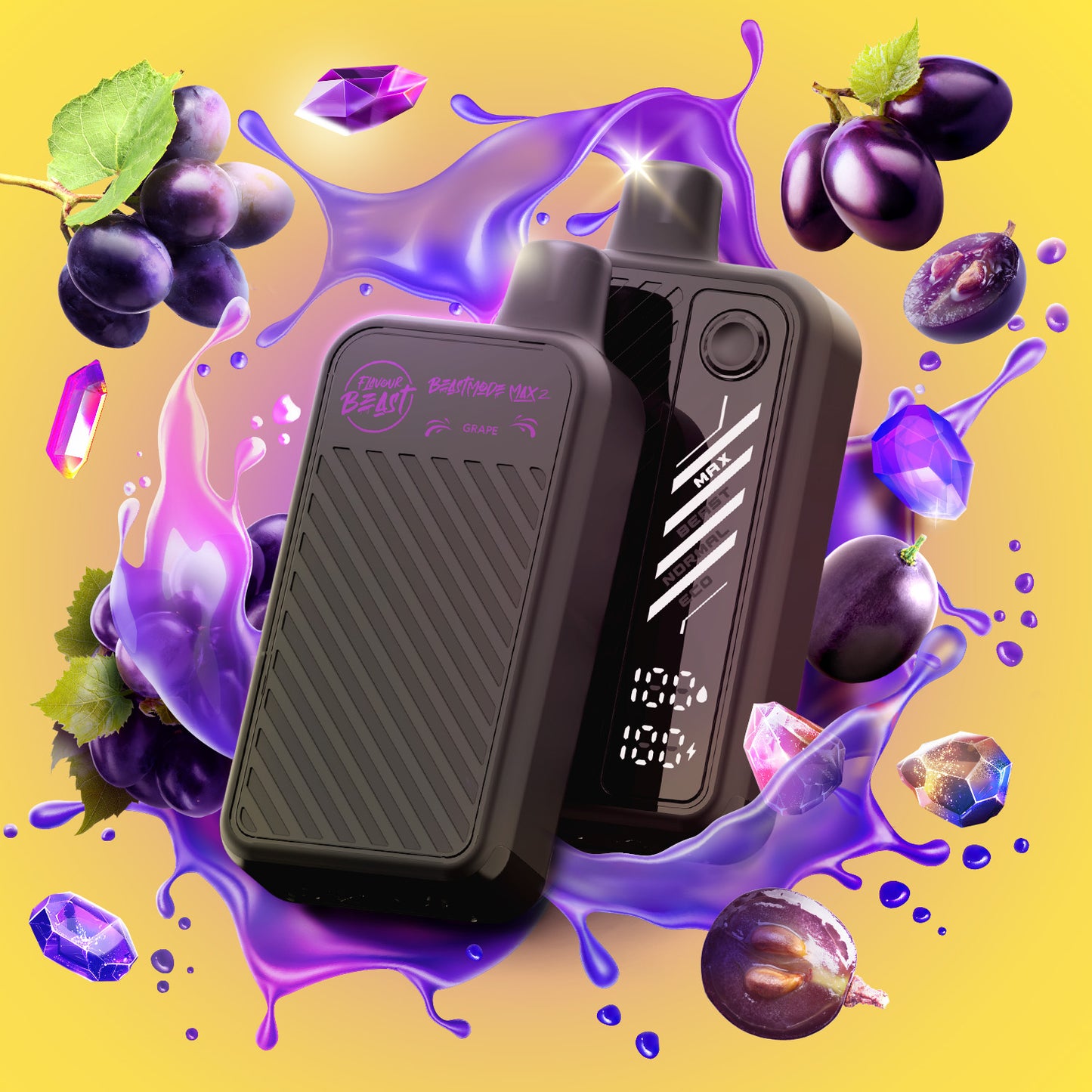 Beast Mode Max 2 50k - Gushin Grape