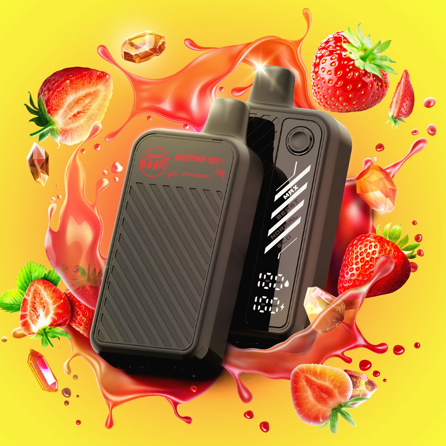 Beast Mode Max 2 50k - Gushin Strawberry