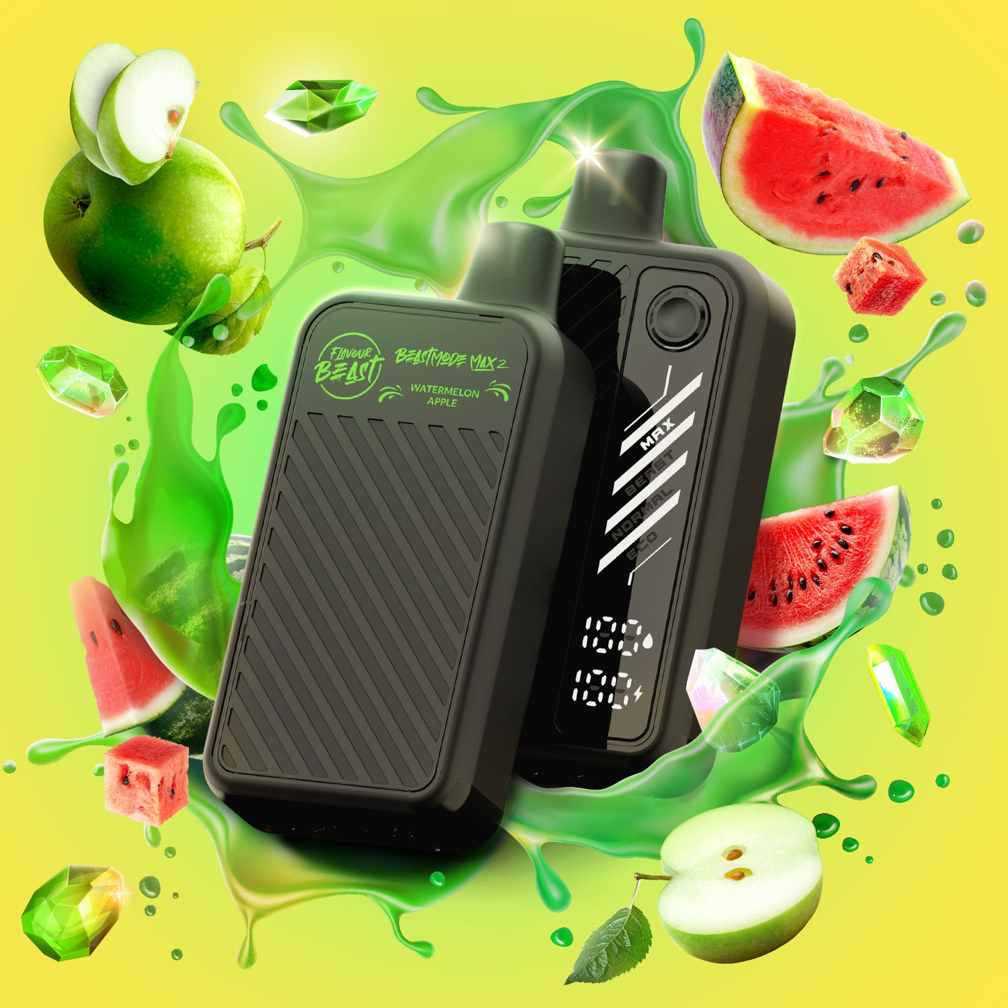 Beast Mode Max 2 50k - Gushin Watermelon Apple