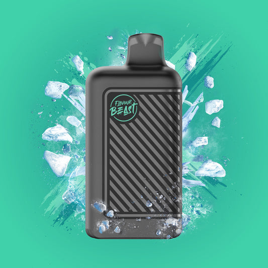 Flavour Beast Mode 8000 - Extreme Mint Iced