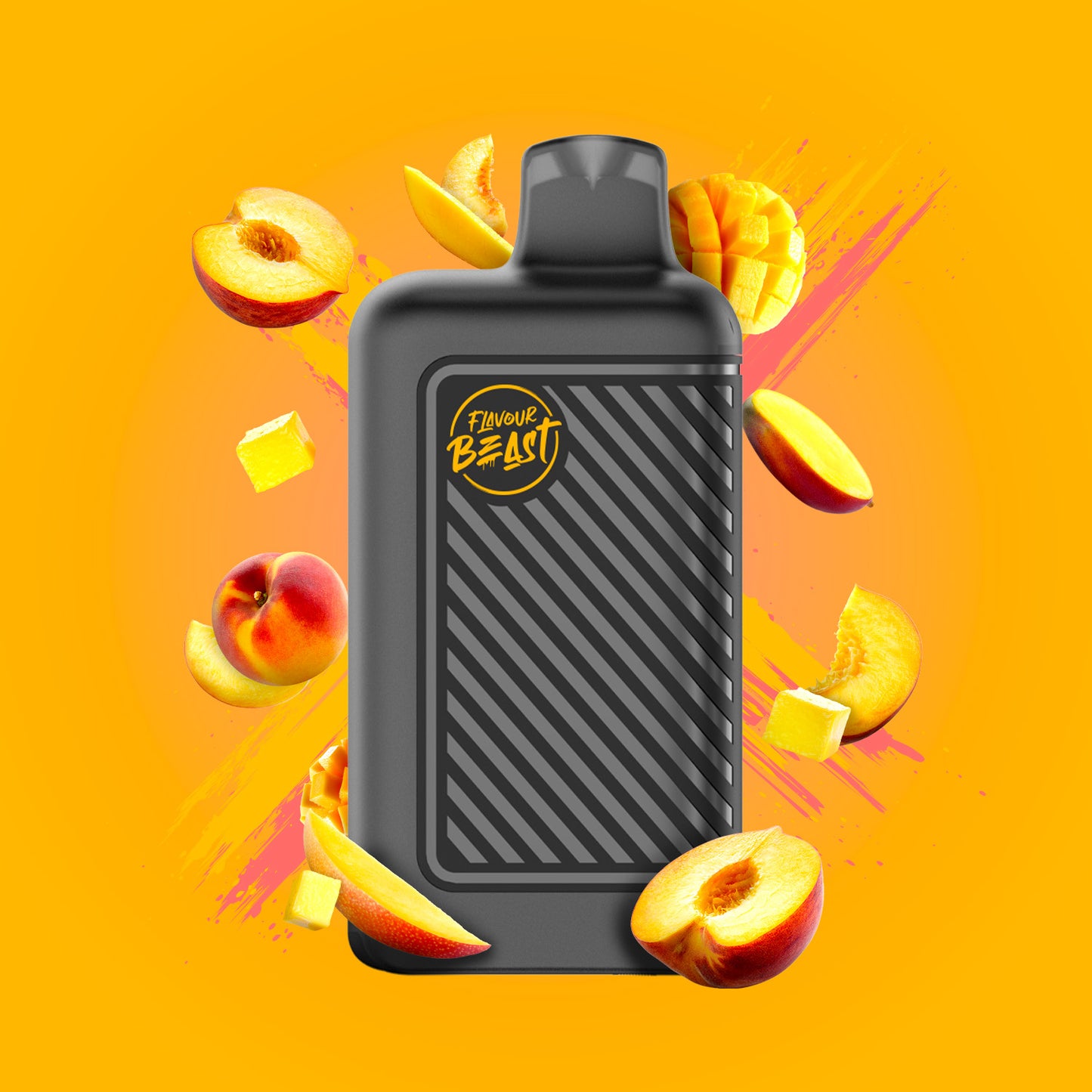 Flavour Beast Mode 8000 - Mad Mango Peach