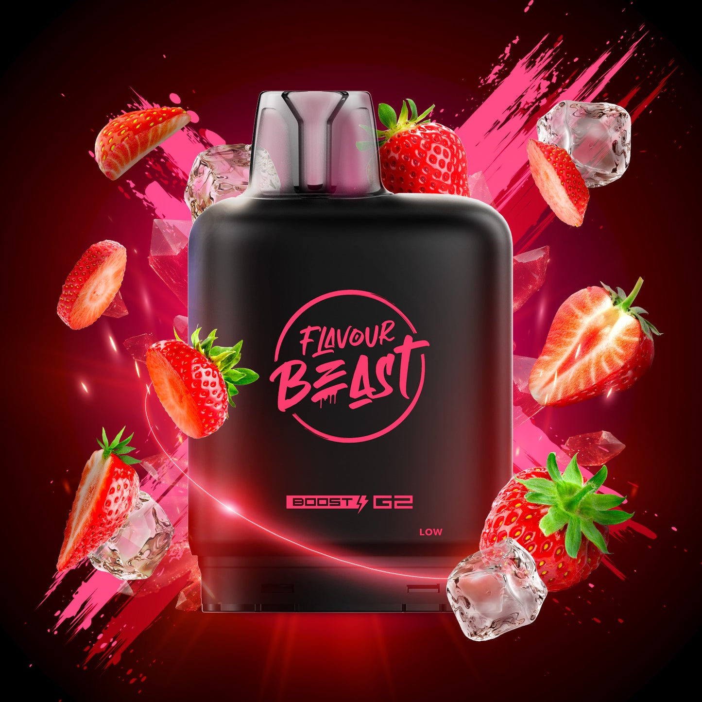 Level X Ultra 50k - Strawberry Jewel