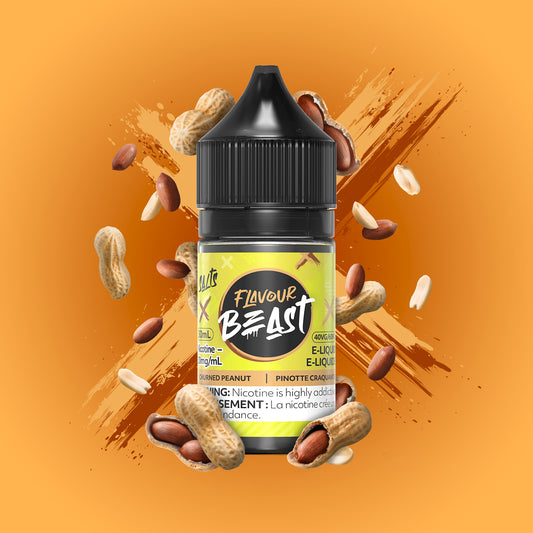 Flavour Beast Salt 30mL - Churned Peanut