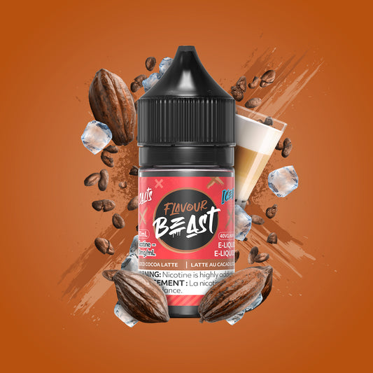 Flavour Beast Salt 30mL - Loco Cocoa Latte Iced