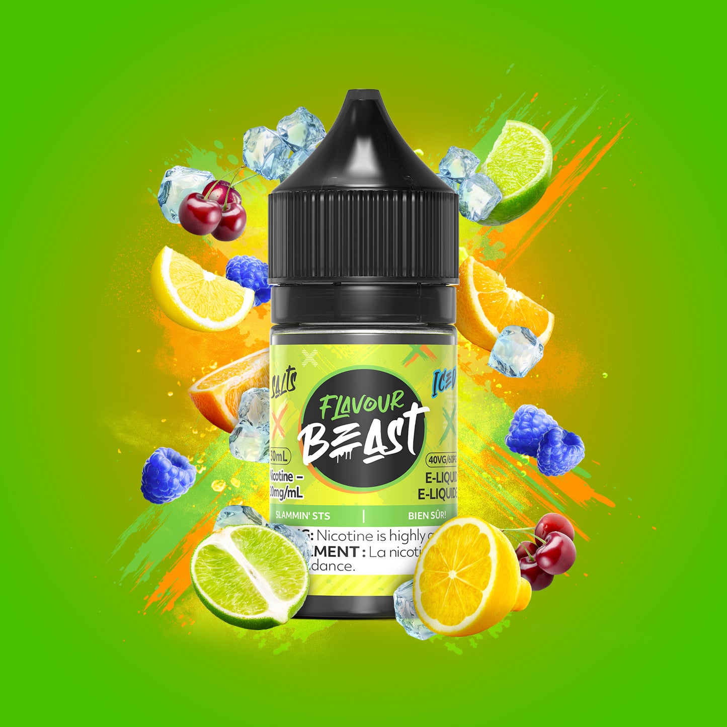 Flavour Beast Salt 30mL - Slammin' STS Iced