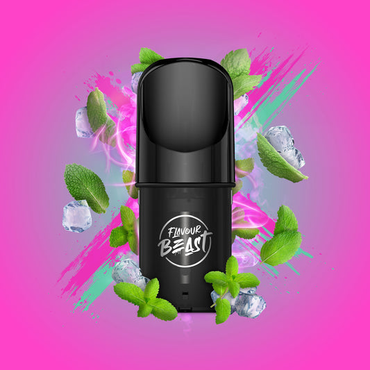 Flavour Beast Pod Pack - Mystiq Mint Iced