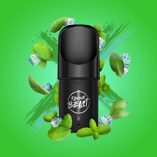 Flavour Beast Pod Pack - Super Spearmint Iced