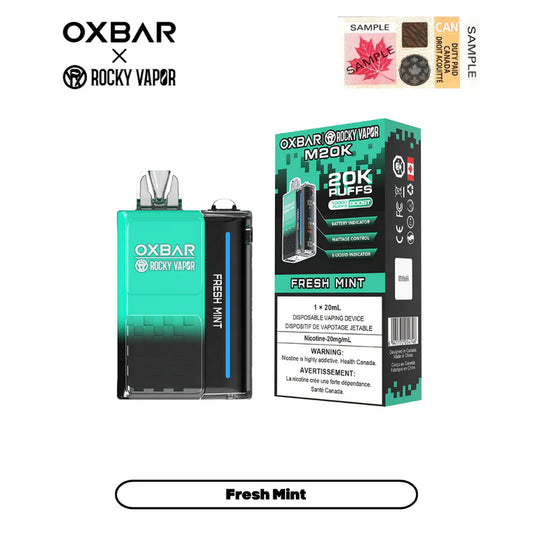 Oxbar M20K - Fresh Mint