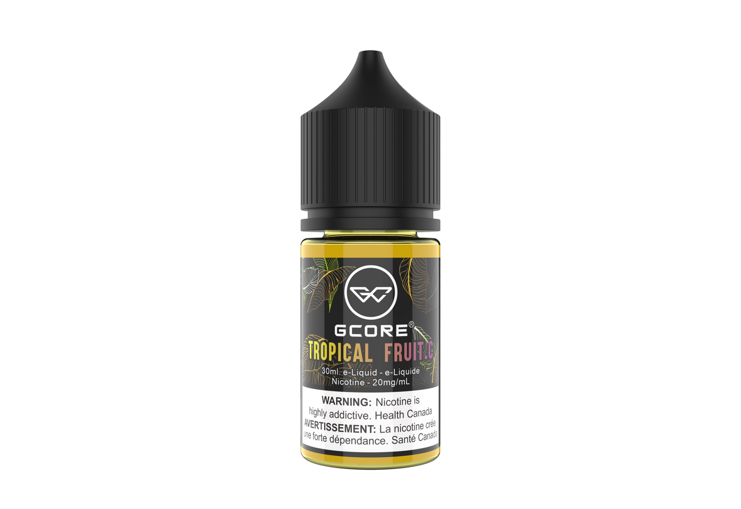 GCORE Salts - Tropical Fruit. C 30ml