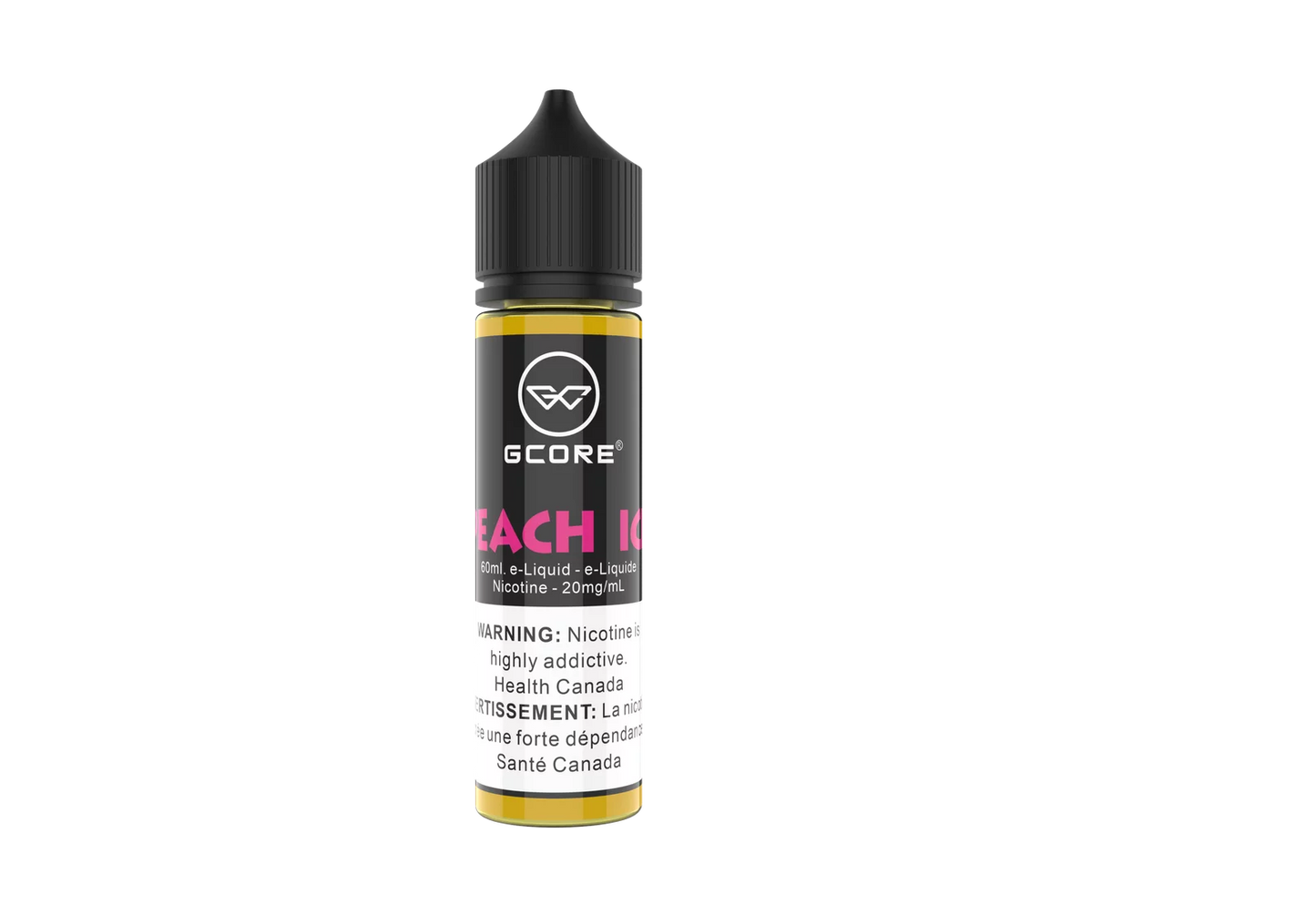 Gcore Salts 60ml - Peach Ice