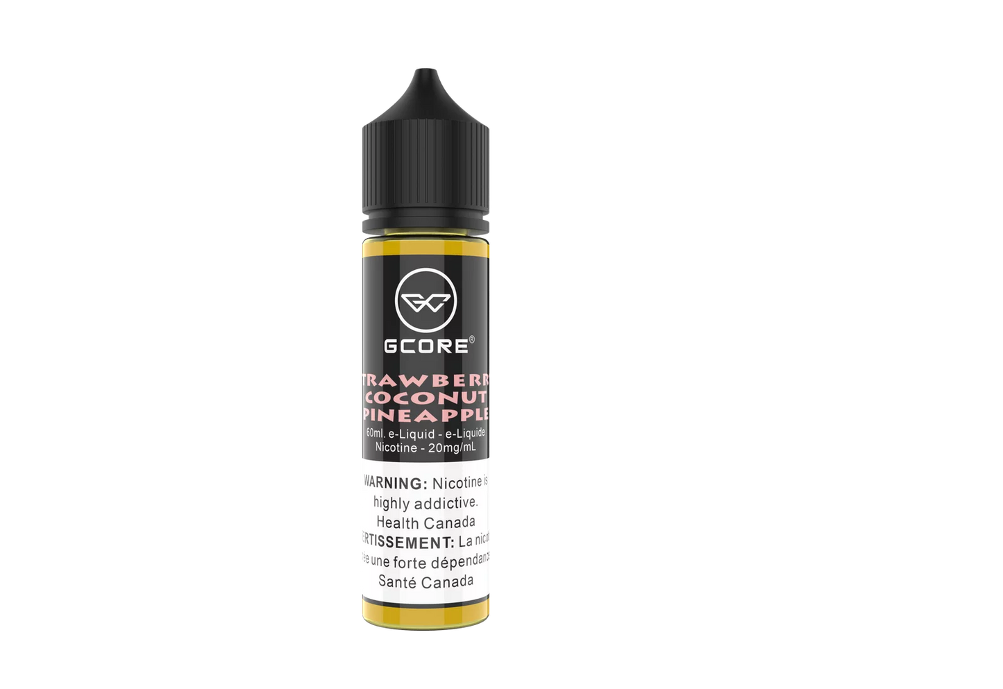 Gcore Salts 60ml - Strawberry Coconut Pineapple