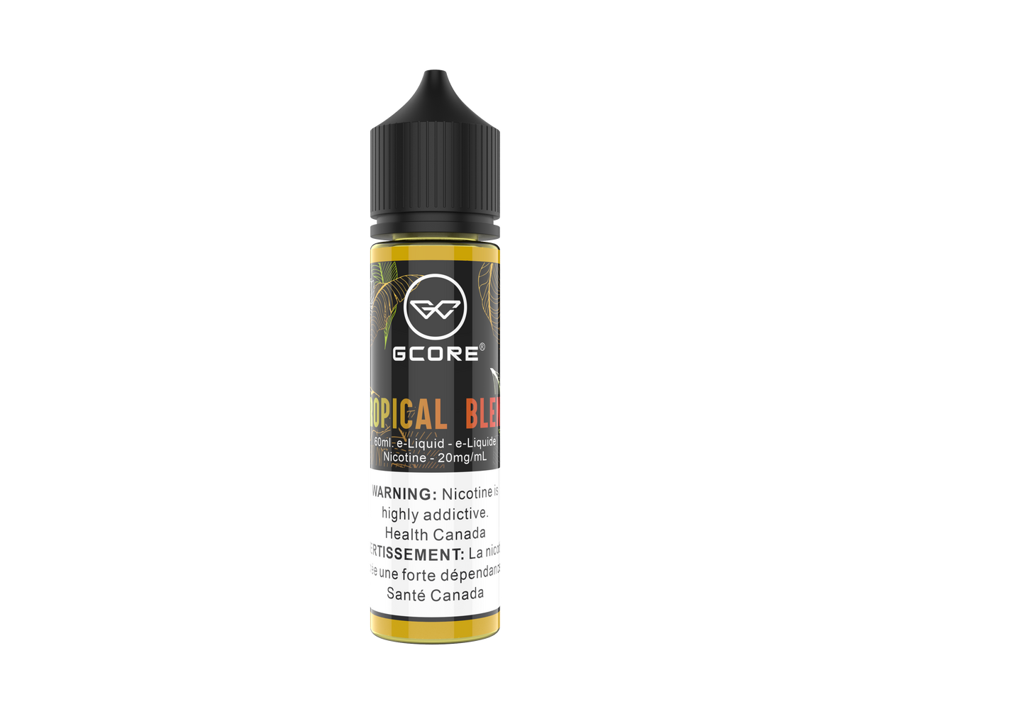 Gcore Salts 60ml - Tropical Blend