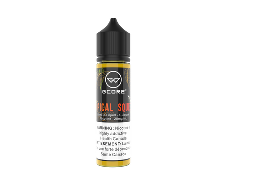 Gcore Salts 60ml - Tropical Squeeze
