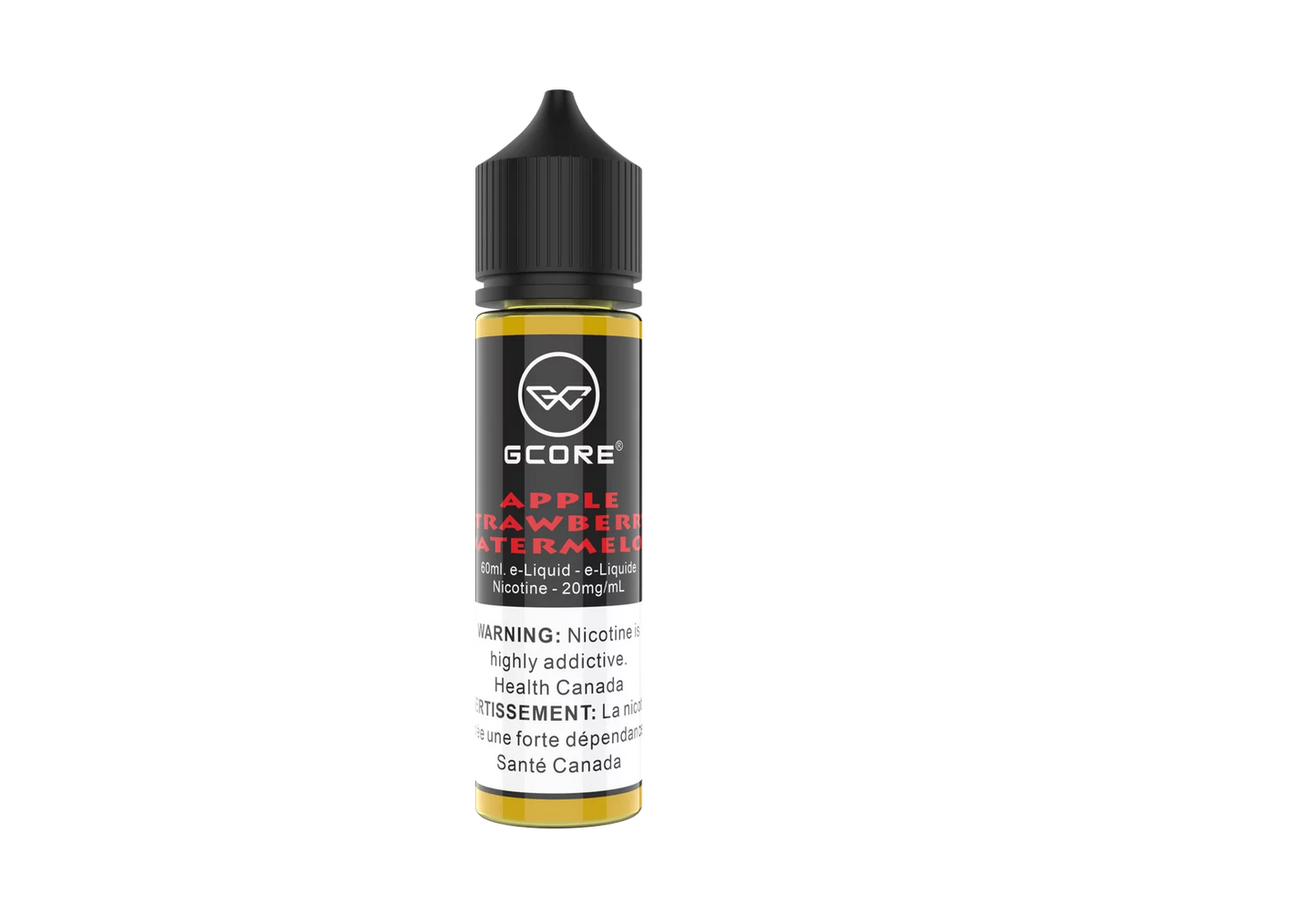 Gcore Salts 60ml - Apple Strawberry Watermelon