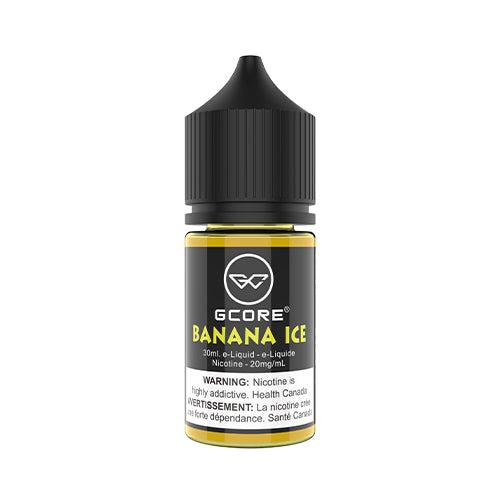 GCORE Salts - Banana Ice 30ml