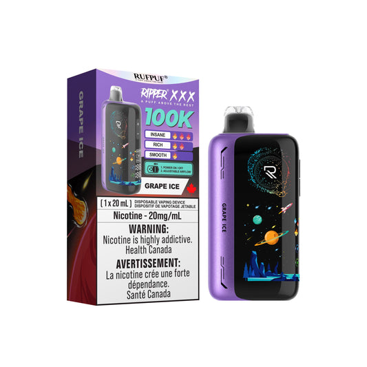 Ripper XXX - Grape Ice