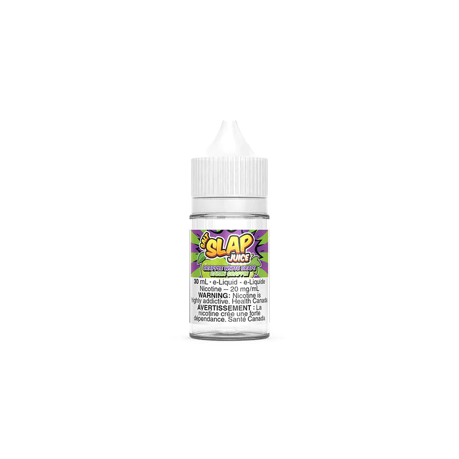 Slap Juice Salt 30mL - Grapple White Grape