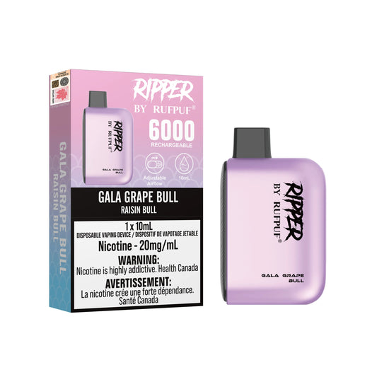 RufPuf Ripper 6000 - Gala Grape Bull