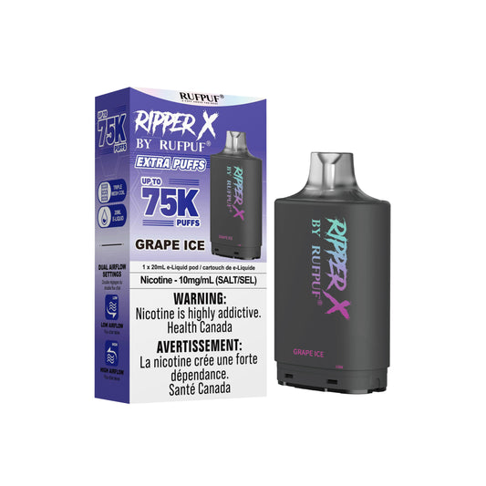 Ripper X 75K - Grape Ice (10mg)
