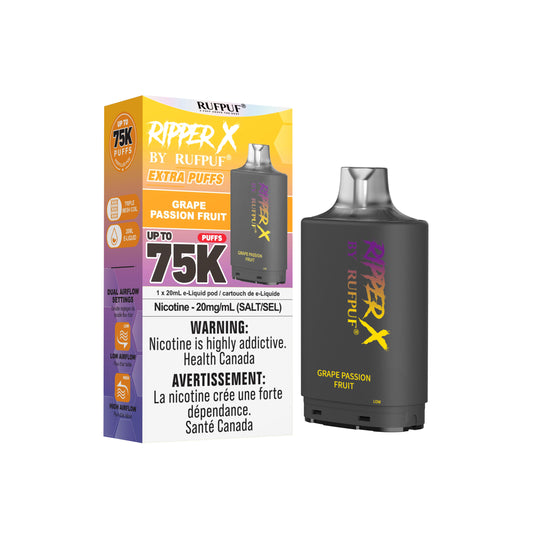 Ripper X 75K - Grape Passion Fruit