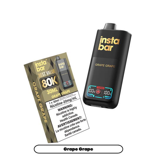 Insta Bar 80k - Grape Grape