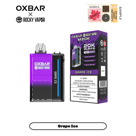 Oxbar M20K - Grape Ice