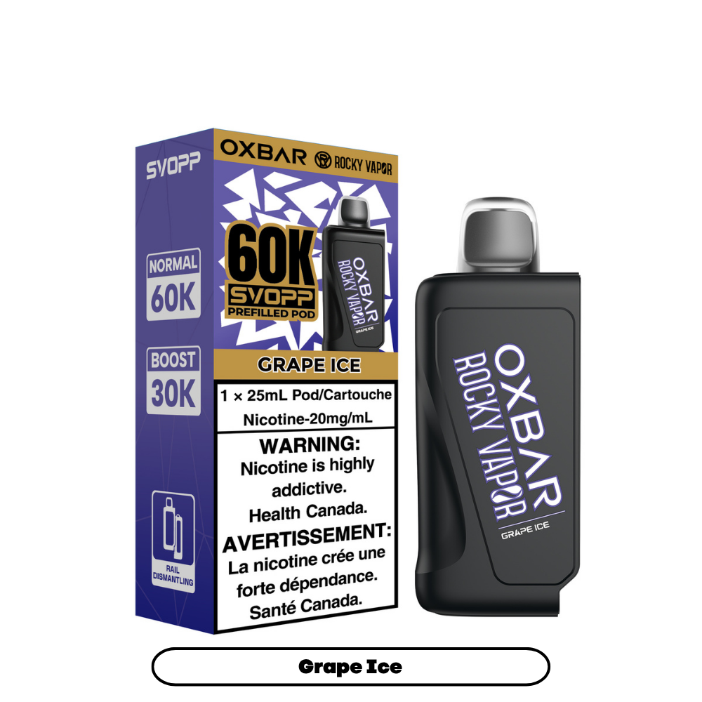 SVOPP 60K - Grape Ice