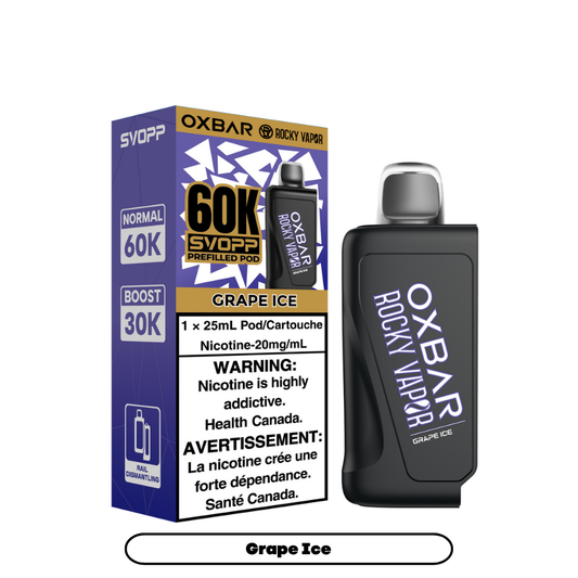 SVOPP 60K - Grape Ice