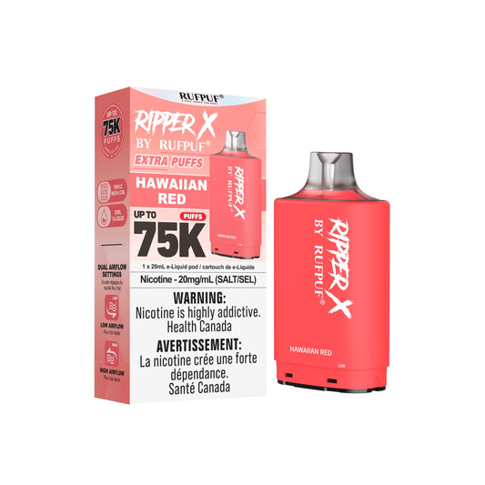 Ripper X 75K - Hawaiian Red