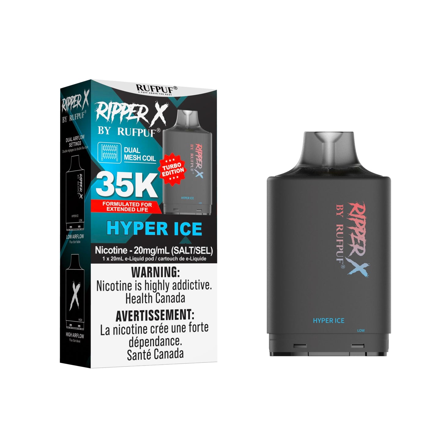 Ripper X 35K - Hyper Ice