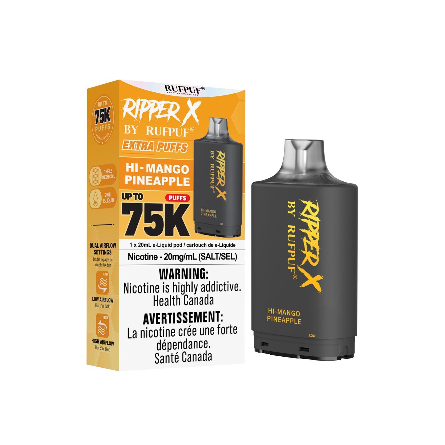 Ripper X 75K - Hi-Mango Pineapple