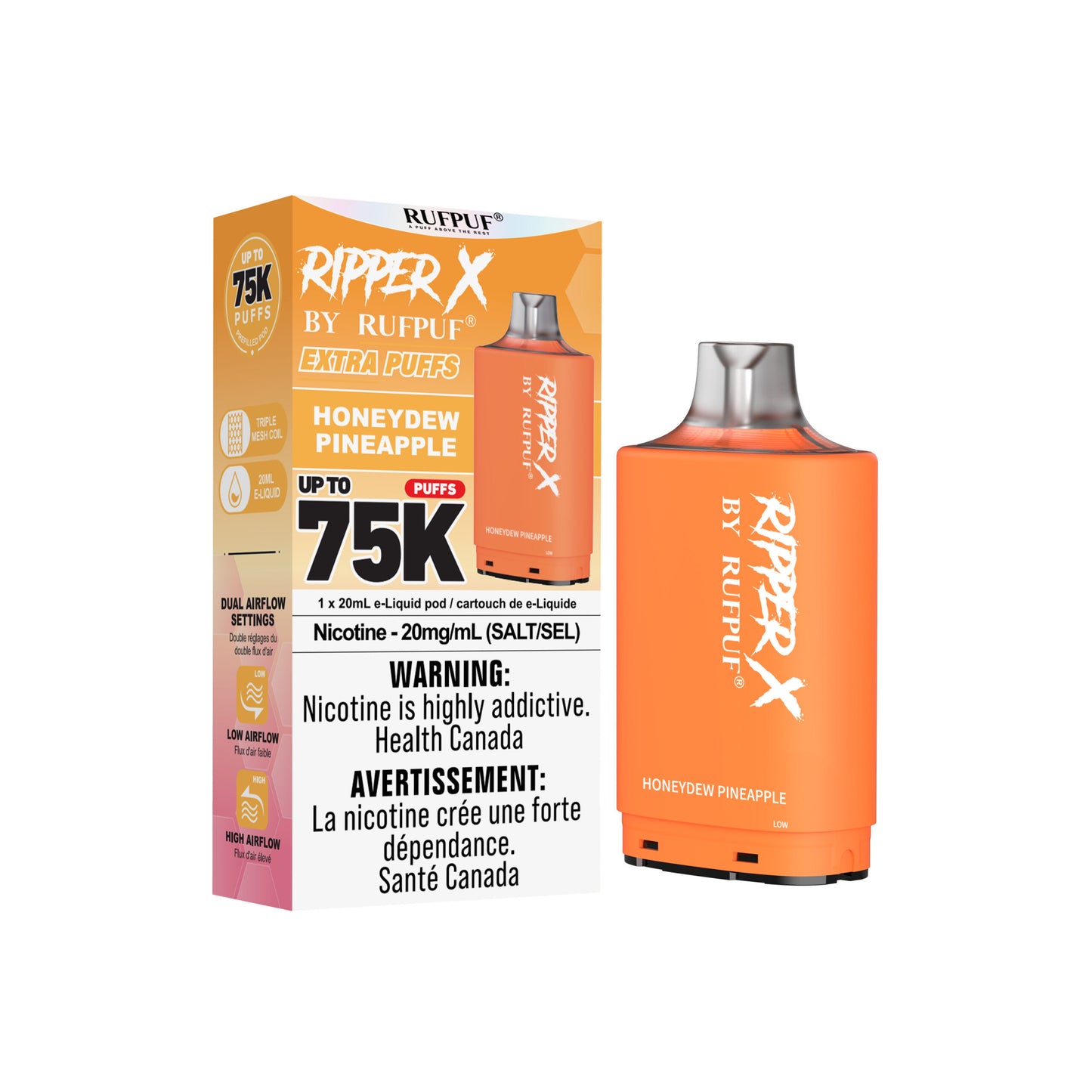 Ripper X 75K - Honeydew Pineapple