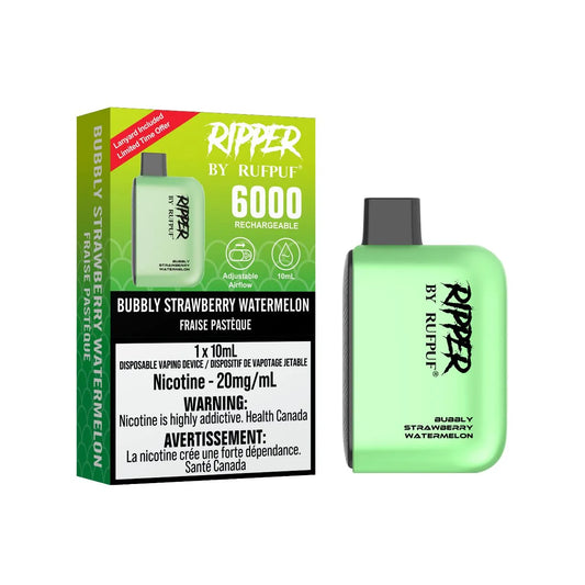 RufPuf Ripper 6000 - Bubbly Strawberry Watermelon