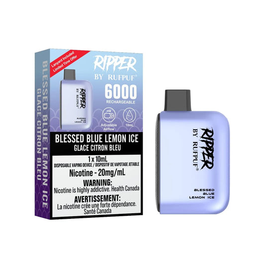 RufPuf Ripper 6000 - Blessed Blue Lemon Ice