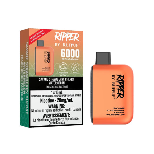 RufPuf Ripper 6000 - Savage Strawberry Cherry Watermelon