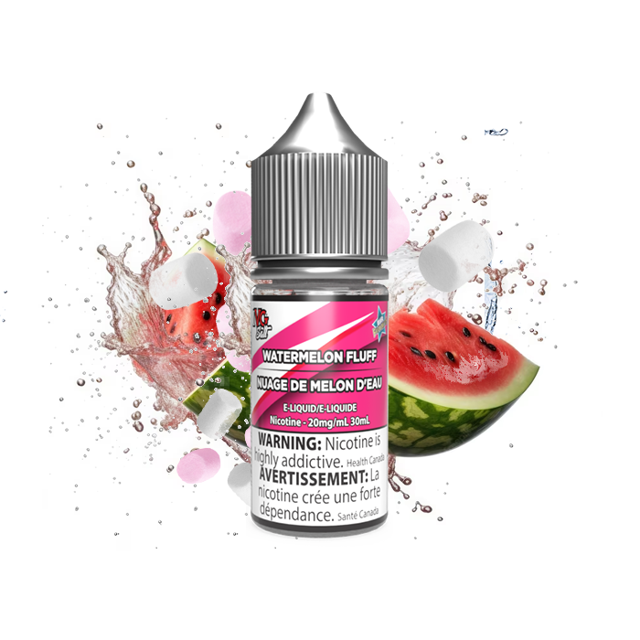 IVG Salt - Watermelon Fluff 30mL