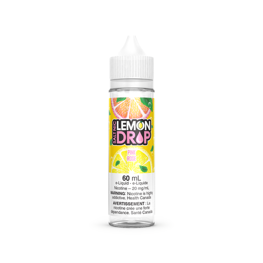 Lemon Drop Salt - Pink 60mL