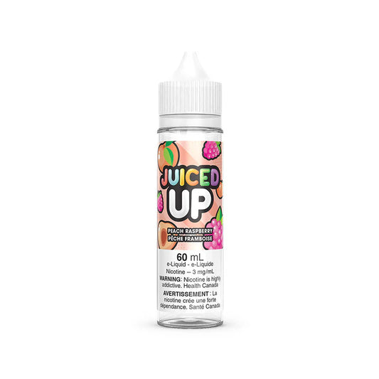 Juiced Up - Peach Raspberry 60ml